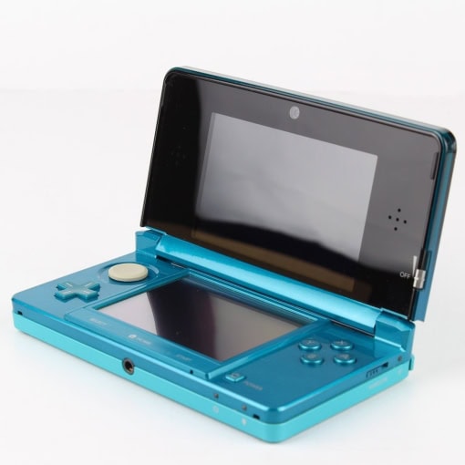 Nintendo 3DS Konsol (Aqua Blue) - Image 2