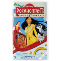 Pocahontas 2: Rejsen til England - Disney (VHS - Dansk tale)