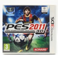 Pro Evolution Soccer 2011 3D (Nintendo 3DS)