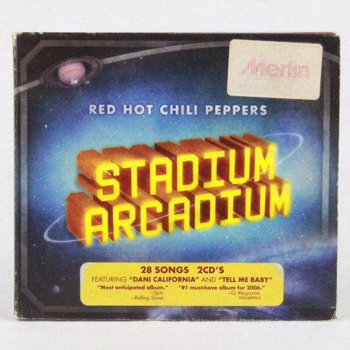 Red Hot Chili Peppers: Stadium Arcadium (CD)