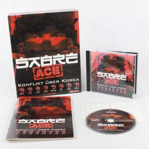 Sabre Ace: Konflikt Über Korea (PC Big Box - Tysk)