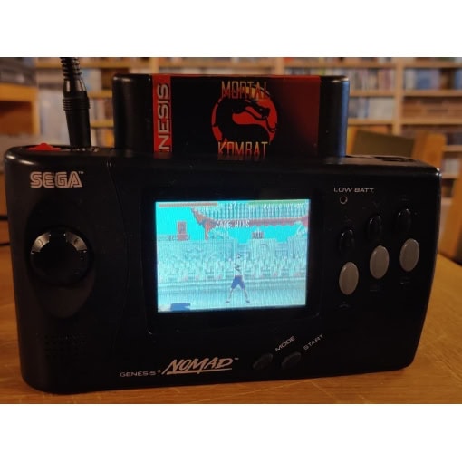 SEGA Genesis Nomad