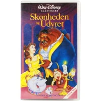 Skønheden og Udyret - Disney (VHS)