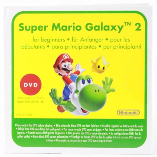 Super Mario Galaxy 2 for beginners (DVD)