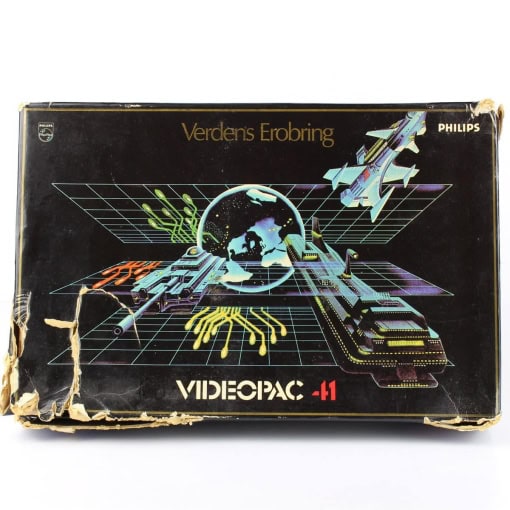 Philips Videopac 41: Verdens Erobring
