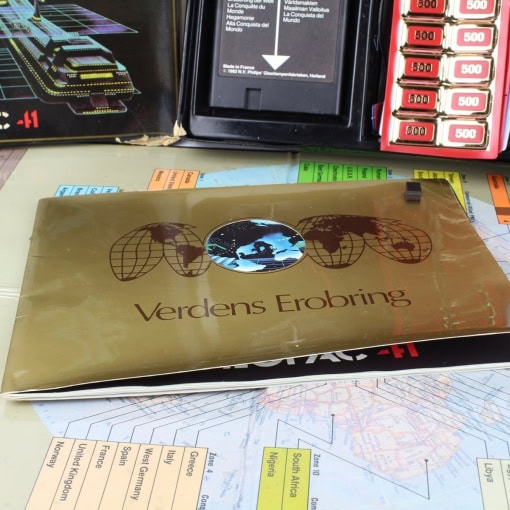 Philips Videopac 41: Verdens Erobring - Billede 6
