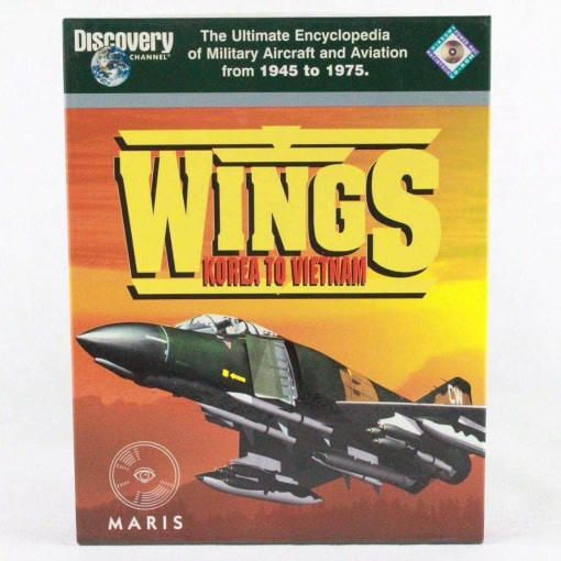 Wings: Korea to Vietnam - Discovery Channel - Encyclopedia (PC Big Box)