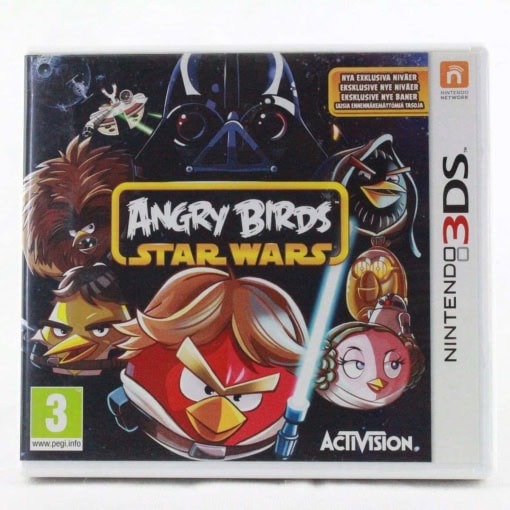 Angry Birds: Star Wars (Nintendo 3DS)