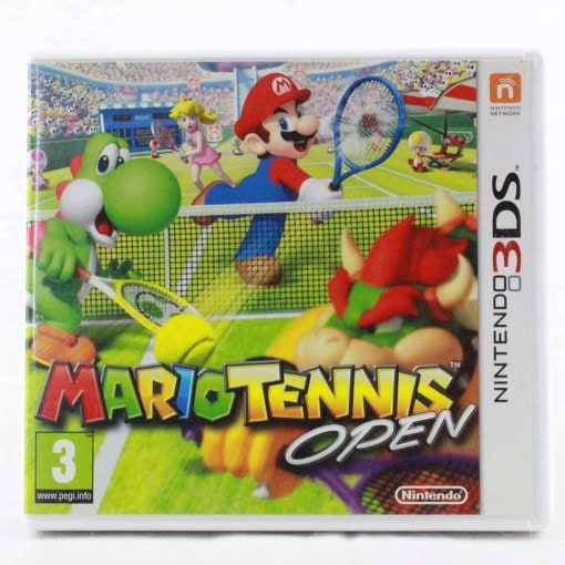 Mario Tennis Open (Nintendo 3DS)