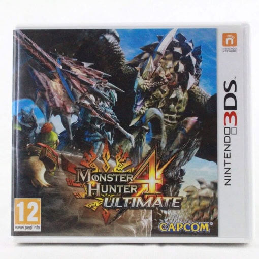 Monster Hunter 4: Ultimate (Nintendo 3DS)