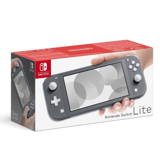 Nintendo Switch Lite konsol - Grå