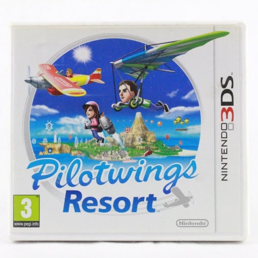 Pilotwings Resort (Nintendo 3DS)