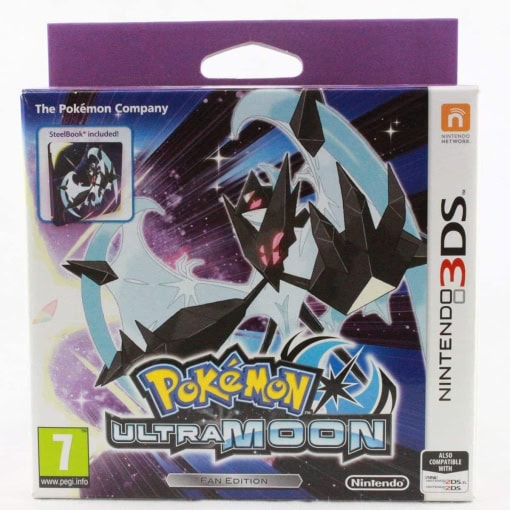 Pokémon Ultra Moon Fan Edition (Nintendo 3DS)