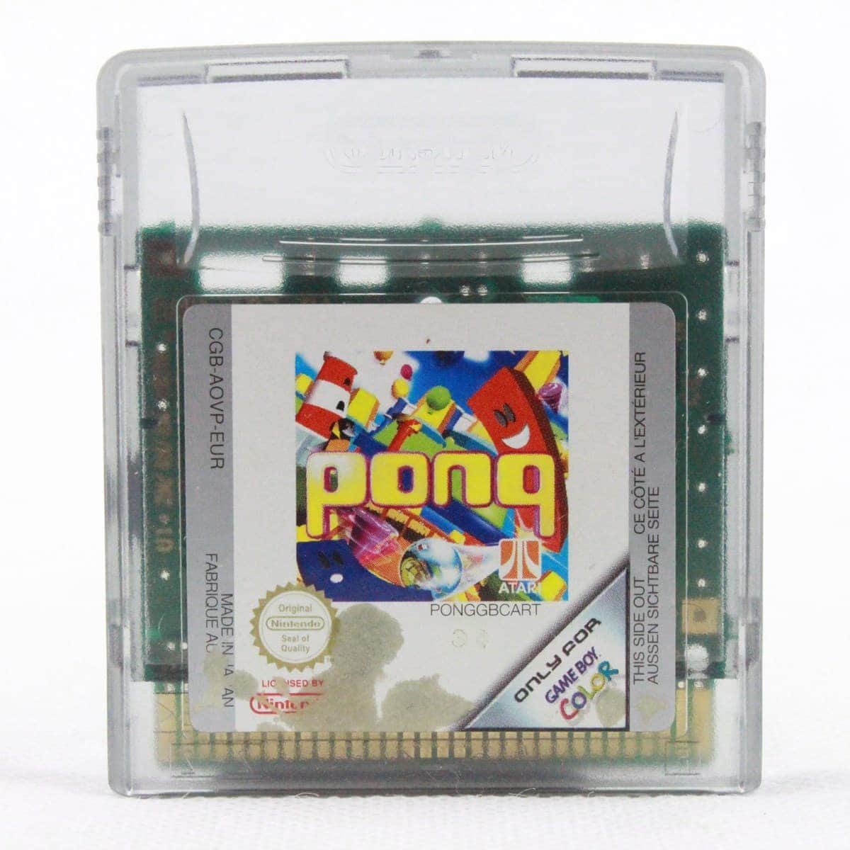 Pong (Game Boy Color) WTS Retro