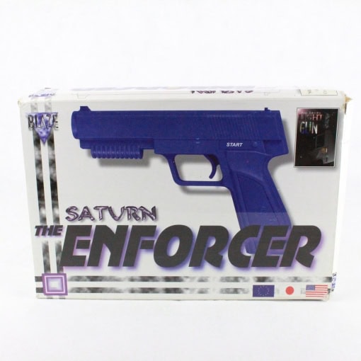 The Enforcer Lightgun til SEGA Saturn