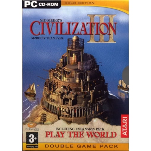 Sid Meier's Civilization III: Gold Edition (PC)