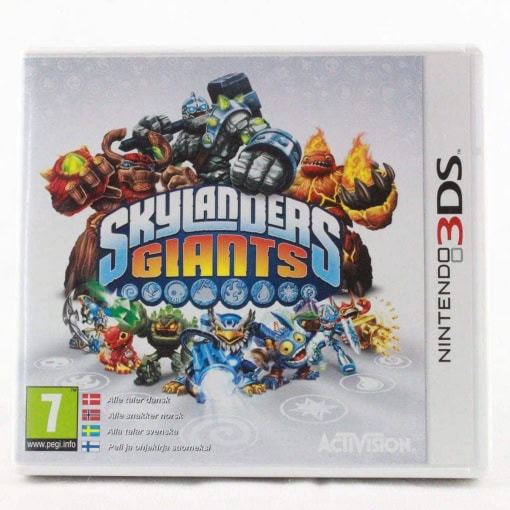 Skylanders: Giants (Nintendo 3DS)