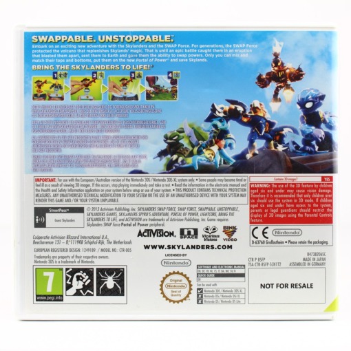 Skylanders: Swap Force (Nintendo 3DS) - Image 2