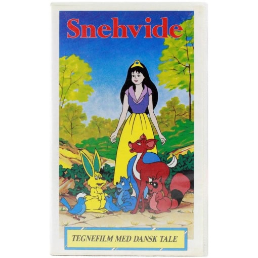 Snehvide (VHS - Dansk tale)