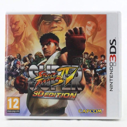 Super Street Fighter IV (Nintendo 3DS)