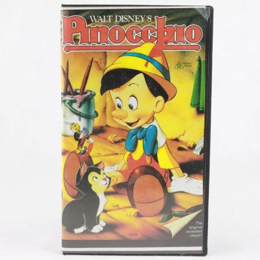 Walt Disney's Pinocchio (VHS)