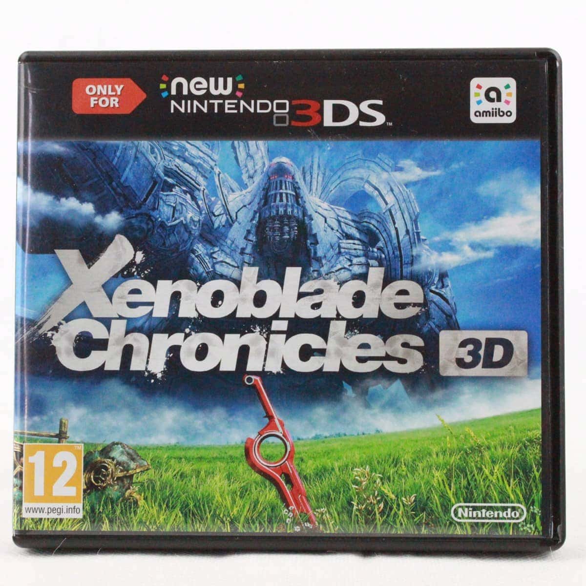 Xenoblade Chronicles 3D (New Nintendo 3DS) WTS Retro
