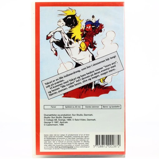 Yakari (VHS - Dansk tale) - Image 2