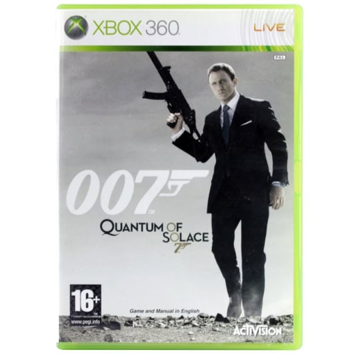 007: Quantum of Solace (Xbox 360)