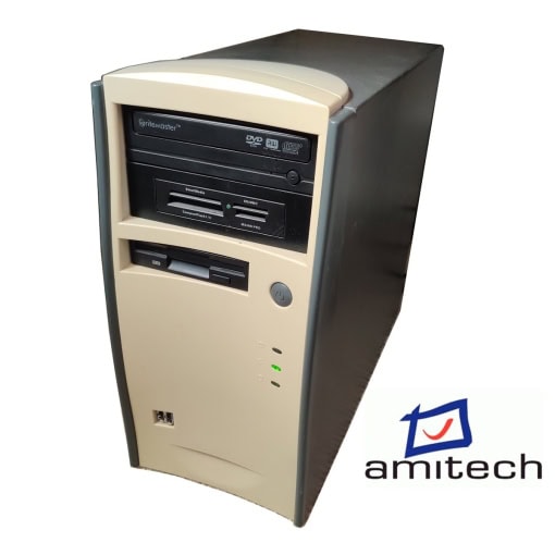 Amitech PC (Intel Celeron 3.06 GHz, 192MB RAM, Windows XP)