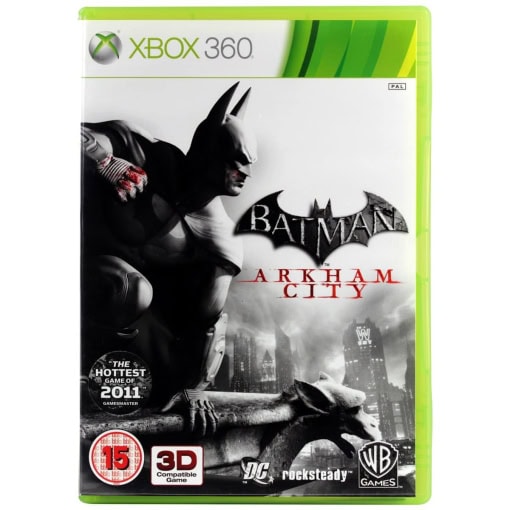 Batman: Arkham City (Xbox 360)