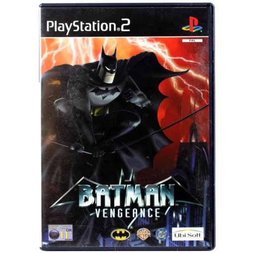 Batman: Vengeance (PS2)
