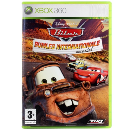 Biler: Bumles Internationale Racerløb (Xbox 360)