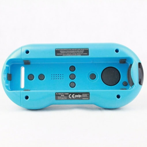 BOSS: Big Oversized Super Shell til Nintendo Wiimote (Blå) - Image 2