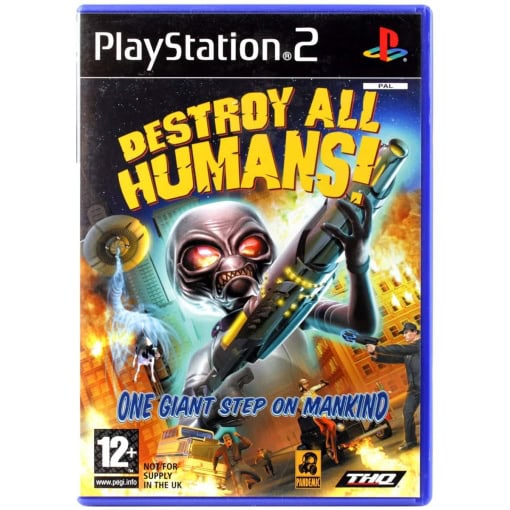 Destroy All Humans! (PS2)