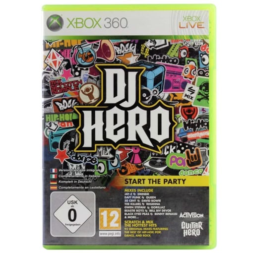 DJ Hero (Xbox 360)