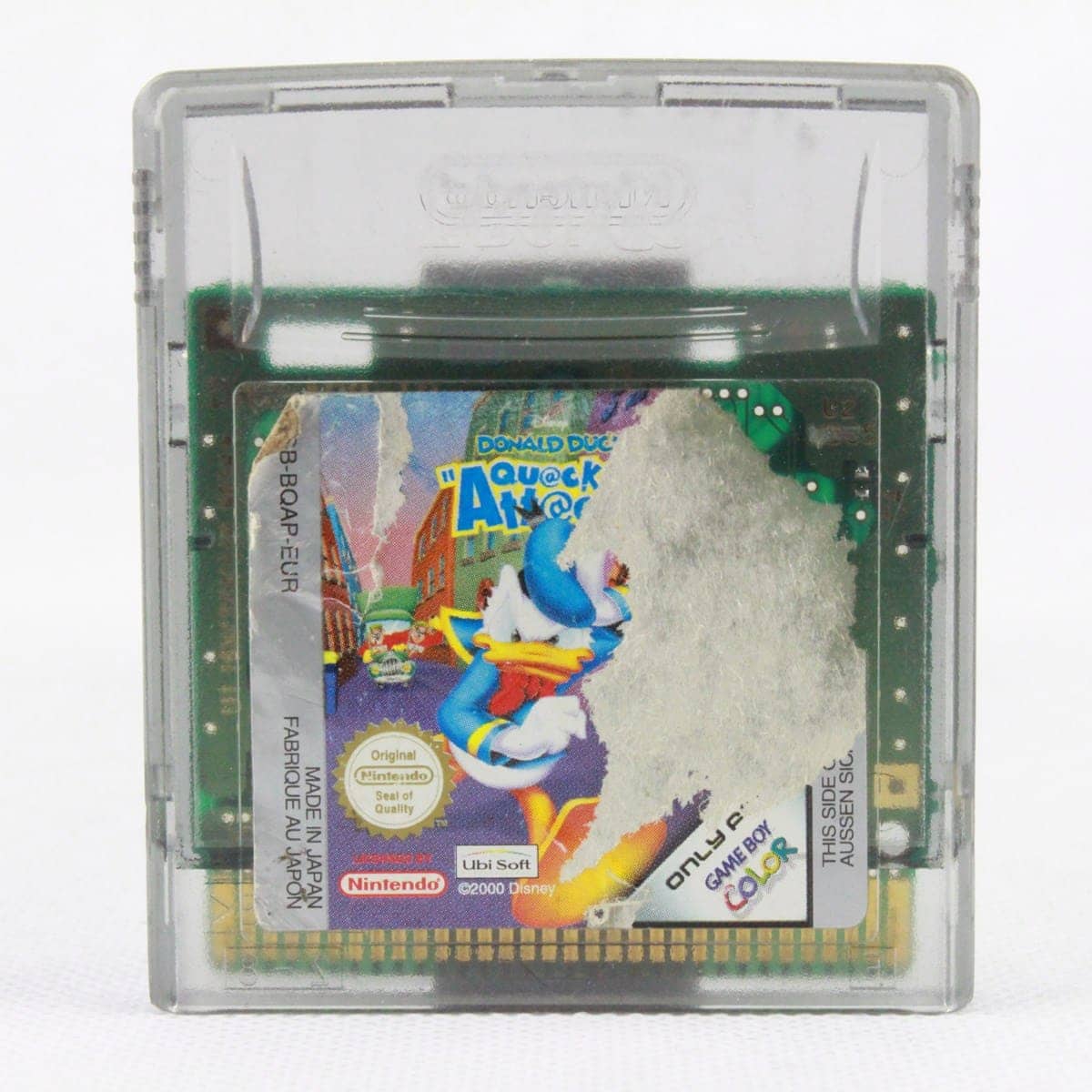 Disney's Donald Duck: Quack Attack (Game Boy Color)