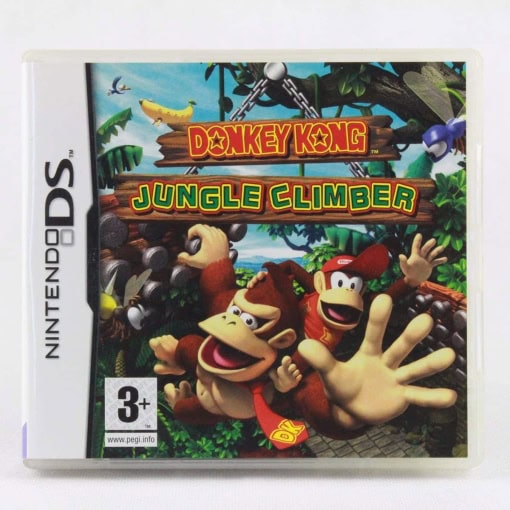 Donkey Kong: Jungle Climber (Nintendo DS)