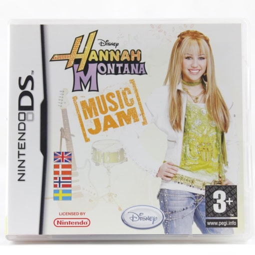Hannah Montana: Music Jam (Nintendo DS)