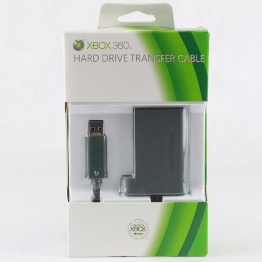 Xbox 360 Hard Drive Transfer Cable