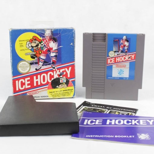 Ice Hockey (Nintendo NES, Small Box, PAL-B, SCN) - Image 3