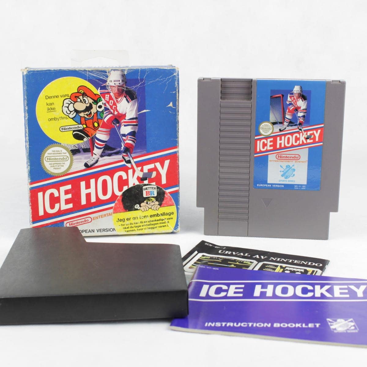 Ice Hockey (Nintendo NES, Small Box, PALB, SCN) WTS Retro