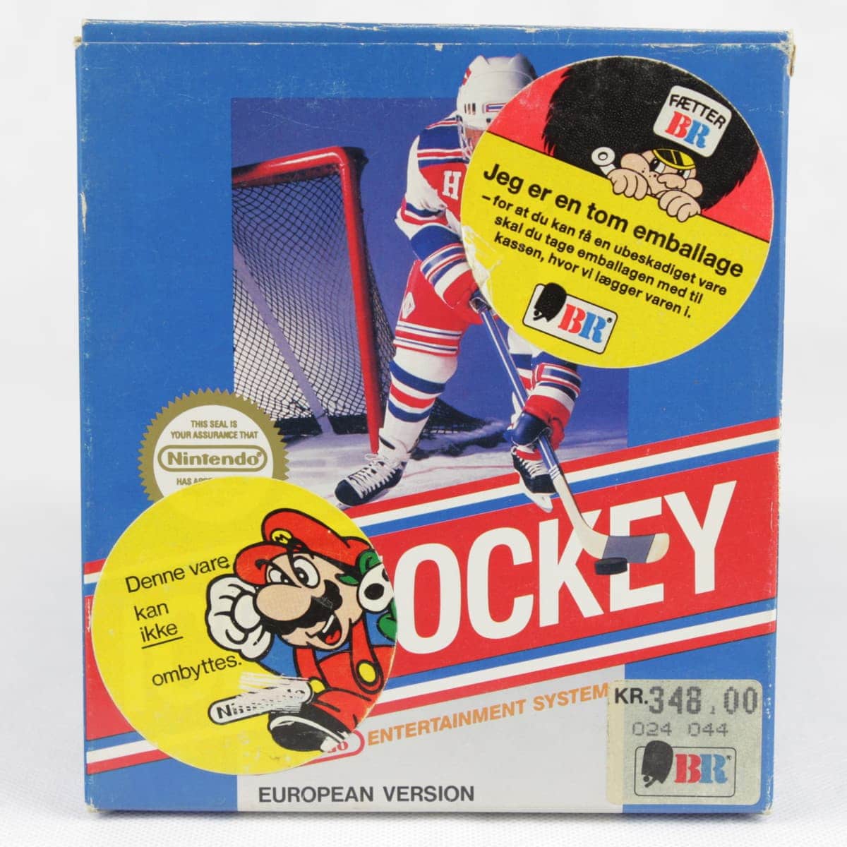 Ice Hockey (Nintendo NES, Small Box, PALB, SCN) WTS Retro