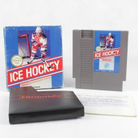 Ice Hockey (Nintendo NES, Small Box, PAL-B, SCN)