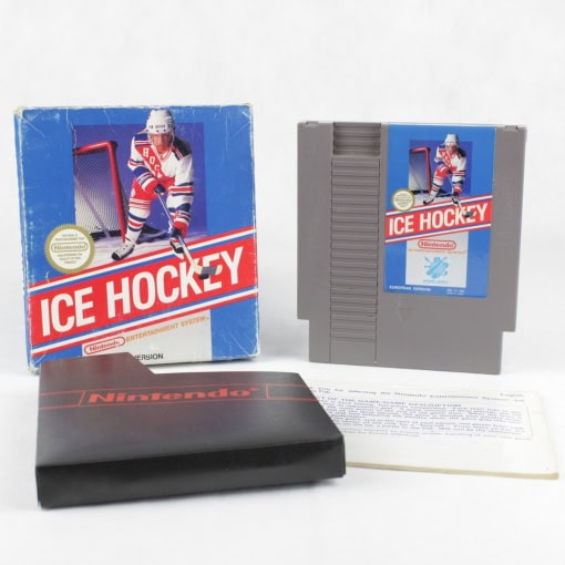 Ice Hockey (Nintendo NES, Small Box, PAL-B, SCN)