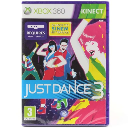 Just Dance 3 (Xbox 360)