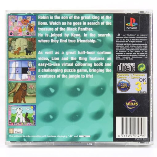 Lion and the King (PS1) - Image 2