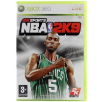 NBA 2K9 (Xbox 360)