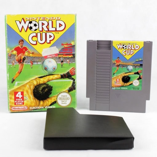 Nintendo World Cup (Nintendo NES, Boxed, PAL-B, SCN) - Image 3