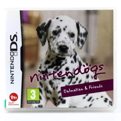 Nintendogs - Dalmatian & Friends (Nintendo DS)
