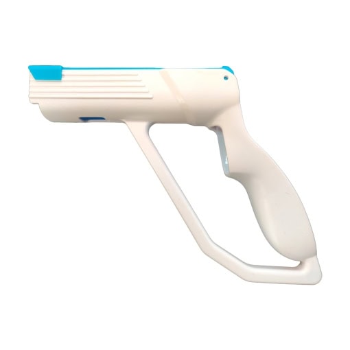 Pistol til Nintendo Wiimote og Nunchuck controller